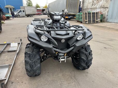 2025 Yamaha Grizzly 700, серебристый, 1799000 рублей, вид 4
