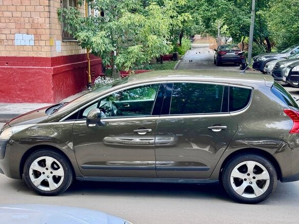 2009 Peugeot 3008 I, коричневый, 650000 рублей - вид 7