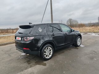 2016 Land Rover Discovery Sport I, чёрный, 2070000 рублей, вид 4