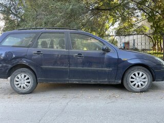 2002 Ford Focus I Рестайлинг, синий, 150000 рублей, вид 4