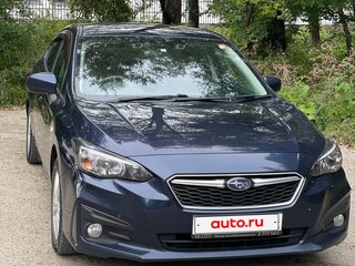 2017 Subaru Impreza V, синий, 1100000 рублей, вид 2