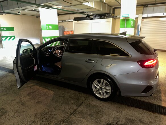 2020 Kia Ceed III, серый, 2200000 рублей - вид 2