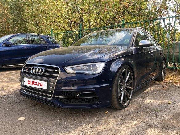 2013 Audi S3 III (8V), синий, 3150000 рублей - вид 7