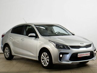 2019 Kia Rio IV, серебристый, 1169000 рублей, вид 3