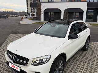 2018 Mercedes-Benz GLC 300 I (X253), белый, 3300000 рублей, вид 1