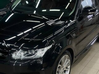 2016 Land Rover Range Rover Sport II, чёрный, 3200000 рублей, вид 4