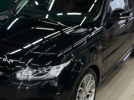 2016 Land Rover Range Rover Sport II, чёрный, 3200000 рублей, вид 4