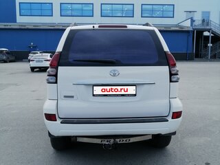 2007 Toyota Land Cruiser Prado 5-speed 120 Series Рестайлинг, белый, 2200000 рублей, вид 3