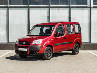2008 Fiat Doblo I Рестайлинг, красный, 450000 рублей, вид 1
