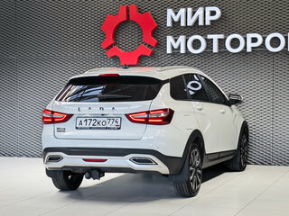 2023 Lada (ВАЗ) Vesta SW Cross I Рестайлинг (NG), белый, 1470000 рублей, вид 4