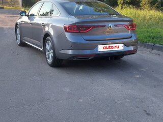 2018 Renault Talisman I, серебристый, 1650000 рублей, вид 5