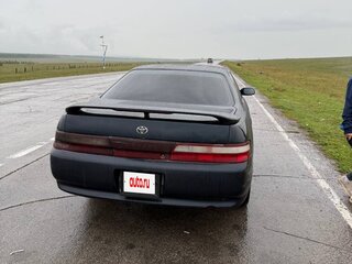 1994 Toyota Chaser V (X90) Рестайлинг, синий, 350000 рублей, вид 4