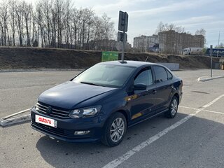 2014 Volkswagen Polo V, синий, 750000 рублей, вид 1