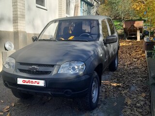 2012 Chevrolet Niva I Рестайлинг, серый, 522000 рублей, вид 1