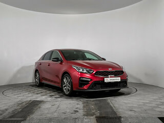 2020 Kia Cerato IV, красный, 1900000 рублей, вид 3