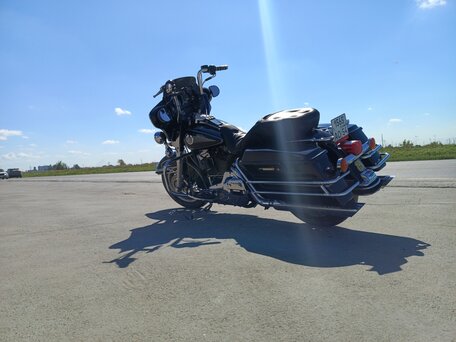 2002 Harley-Davidson Electra Glide, чёрный, 760000 рублей, вид 4