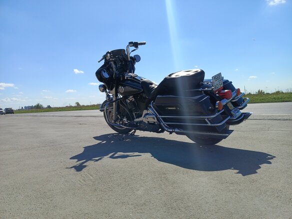 2002 Harley-Davidson Electra Glide, чёрный, 760000 рублей - вид 3
