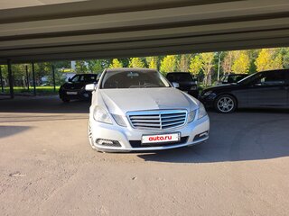2009 Mercedes-Benz E-Класс 220 5G-Tronic IV (W212, S212, C207), серебристый, 1250000 рублей, вид 2