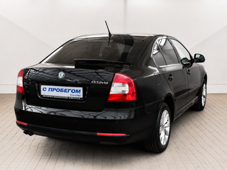 2012 Skoda Octavia II (A5) Рестайлинг, чёрный, 780000 рублей, вид 4