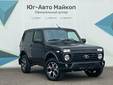 Lada (ВАЗ) Niva Legend I