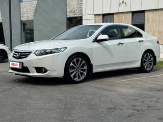 2012 Honda Accord VIII Рестайлинг, белый, 1450000 рублей, вид 2