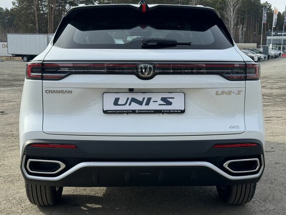 2026 Changan UNI-S I Рестайлинг, белый, 3190000 рублей - вид 6