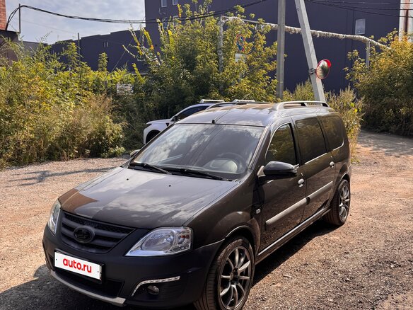 2018 Lada (ВАЗ) Largus I, чёрный