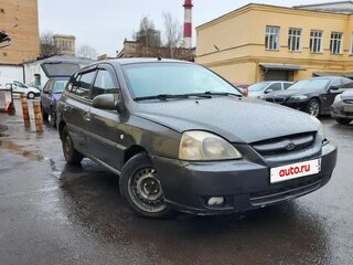 2004 Kia Rio I Рестайлинг, серый, 150000 рублей, вид 3