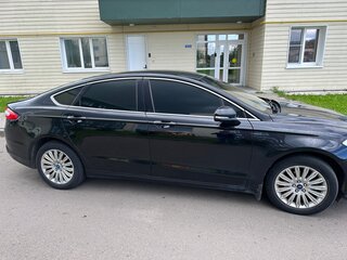 2015 Ford Mondeo V, чёрный, 1150000 рублей, вид 4