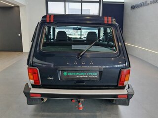 2017 Lada (ВАЗ) 2121 (4x4) I Рестайлинг, зелёный, 570000 рублей, вид 5