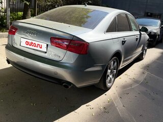 2014 Audi A6 IV (C7), серый, 1650000 рублей, вид 5