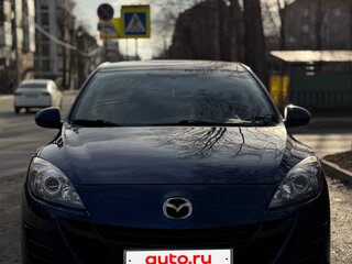 2012 Mazda 3 II (BL) Рестайлинг, синий, 830000 рублей, вид 3