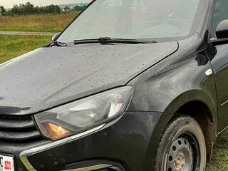 2019 Lada (ВАЗ) Granta I Рестайлинг, чёрный, 500000 рублей, вид 1