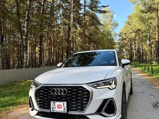 2021 Audi Q3 Sportback 35 TFSI II (F3), белый, 2950000 рублей, вид 2