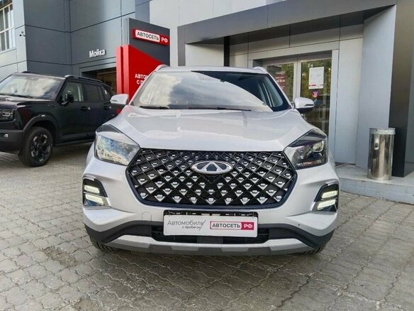 2025 Chery Tiggo 4 Pro I Рестайлинг, серый - вид 1