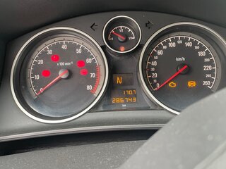 2007 Opel Astra H Рестайлинг, красный, 430000 рублей, вид 4