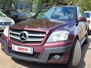 2009 Mercedes-Benz GLK-Класс 280 I (X204), пурпурный, 1050000 рублей, вид 1