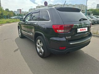 2012 Jeep Grand Cherokee IV (WK2), чёрный, 2100000 рублей, вид 5