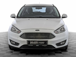 2019 Ford Focus III Рестайлинг, белый, 1010000 рублей, вид 3