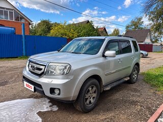 2008 Honda Pilot II, серебристый, 1150000 рублей, вид 2
