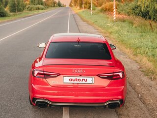 2018 Audi RS 5 II (F5), красный, 5150000 рублей, вид 5
