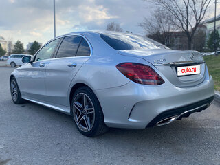 2018 Mercedes-Benz C-Класс 200 IV (W205) Рестайлинг, серебристый, 2890000 рублей, вид 2