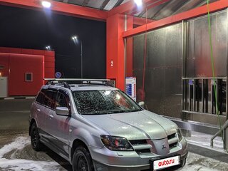 2004 Mitsubishi Outlander I, серебристый, 599999 рублей, вид 5
