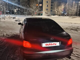 2002 Lexus GS 300 II Рестайлинг, синий, 760000 рублей, вид 3
