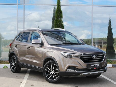 2019 FAW Besturn X40 I, коричневый, 1190000 рублей, вид 3