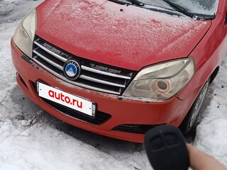 2012 Geely MK Cross I, красный, 225000 рублей, вид 3