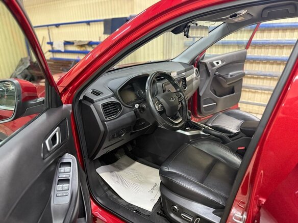 2020 Chery Tiggo 4 I Рестайлинг, красный, 1300000 рублей - вид 4