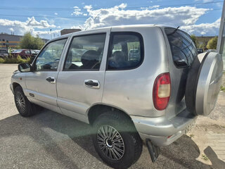 2007 Chevrolet Niva I, серебристый, 249900 рублей, вид 4