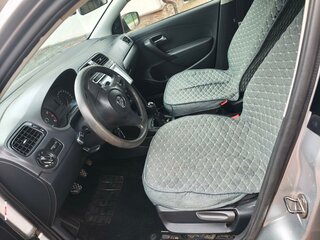 2013 Volkswagen Polo V, серебристый, 600000 рублей, вид 5