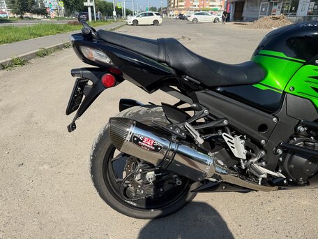 2020 Kawasaki ZX-14R, чёрный, 1250000 рублей, вид 5